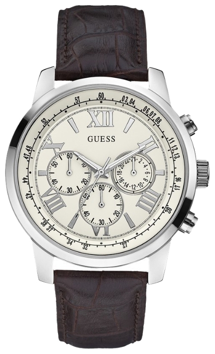 Wrist watch GUESS W0380G2 for men - 1 picture, image, photo