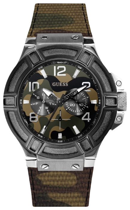 Wrist watch GUESS W0407G1 for men - 1 picture, photo, image