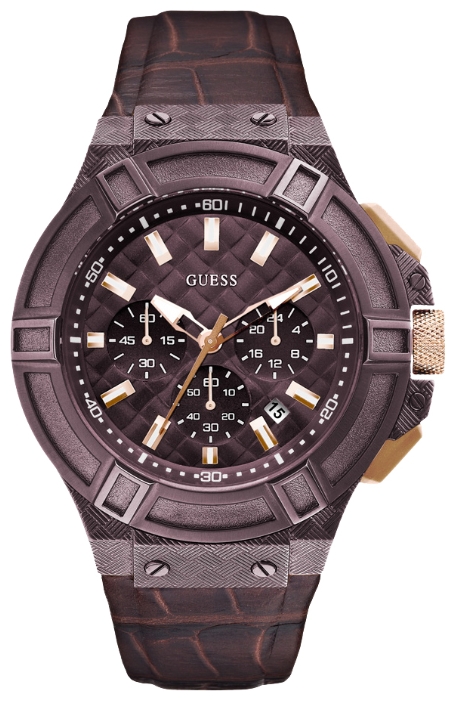 Wrist watch GUESS W0408G2 for men - 1 picture, image, photo
