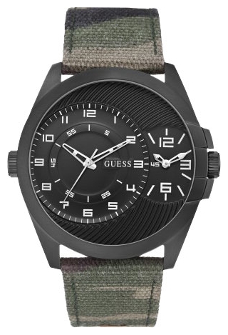 Wrist watch GUESS W0505G1 for men - 1 photo, image, picture