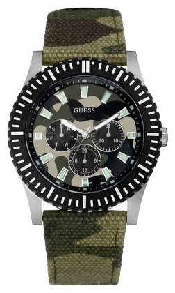 GUESS W10206G1 wrist watches for men - 1 image, picture, photo