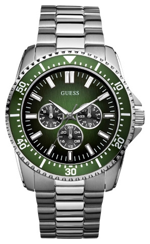 Wrist watch GUESS W10245G3 for men - 1 picture, image, photo