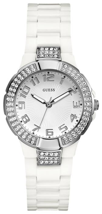 Wrist watch GUESS W11611L1 for women - 1 photo, image, picture