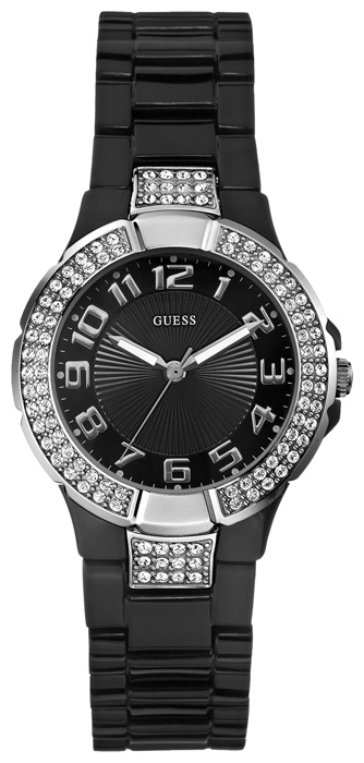 Wrist watch GUESS W11611L2 for women - 1 photo, image, picture