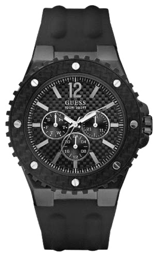 Wrist watch GUESS W11619G1 for men - 1 image, photo, picture