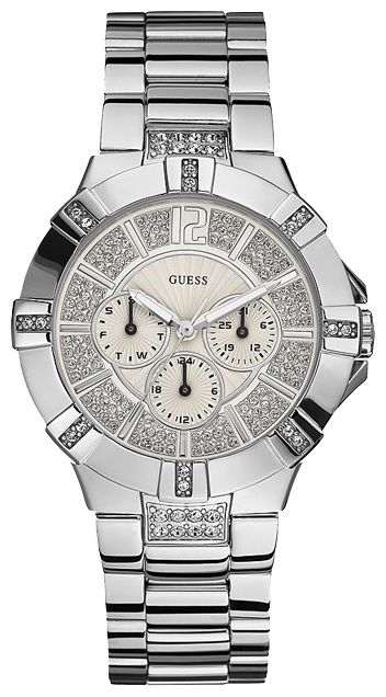 GUESS W12080L1 wrist watches for women - 1 image, picture, photo