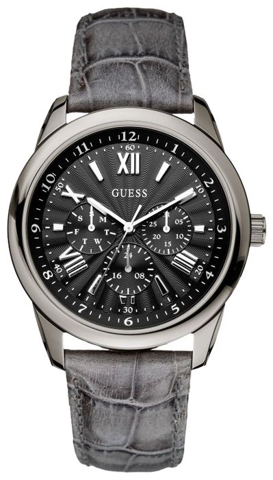 Wrist watch GUESS W12089G2 for men - 1 picture, image, photo