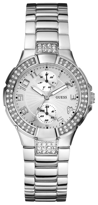 Wrist watch GUESS W12638L1 for women - 1 picture, photo, image