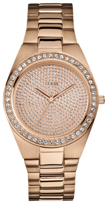 Wrist watch GUESS W12651L1 for women - 1 picture, image, photo