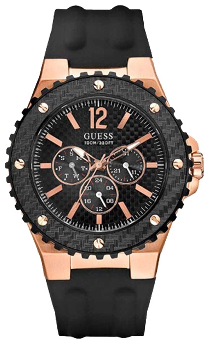 Wrist watch GUESS W12653G1 for men - 1 photo, image, picture