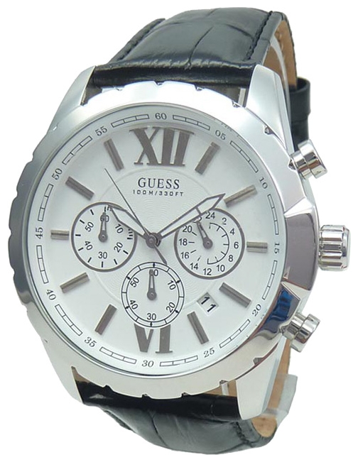 Wrist watch GUESS W12655G1 for men - 1 photo, picture, image