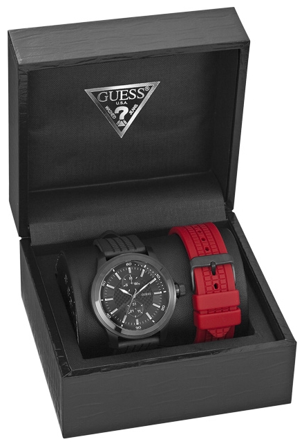 Wrist watch GUESS W12656G1 for men - 1 picture, image, photo