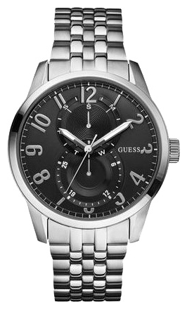 Wrist watch GUESS W13100G1 for men - 1 photo, picture, image