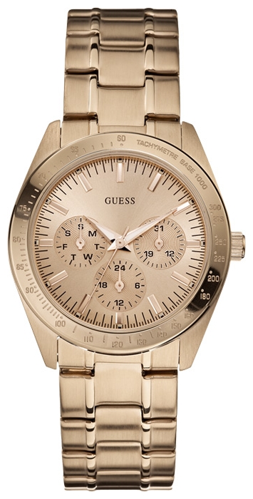 Wrist watch GUESS W13101L1 for women - 1 image, photo, picture