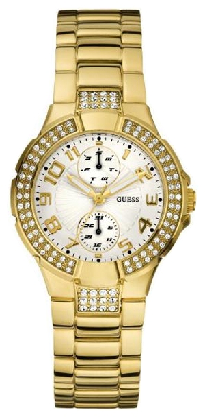 Wrist watch GUESS W15072L1 for women - 1 picture, photo, image