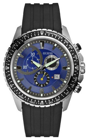 GUESS W16545G3 wrist watches for men - 1 image, picture, photo