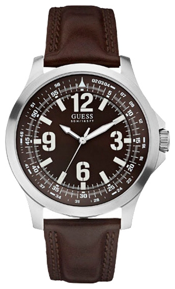 Wrist watch GUESS W65017G2 for men - 1 picture, image, photo