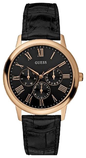 Wrist watch GUESS W85069G1 for men - 1 picture, image, photo