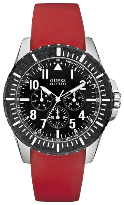 GUESS W90077G1 wrist watches for men - 1 image, picture, photo