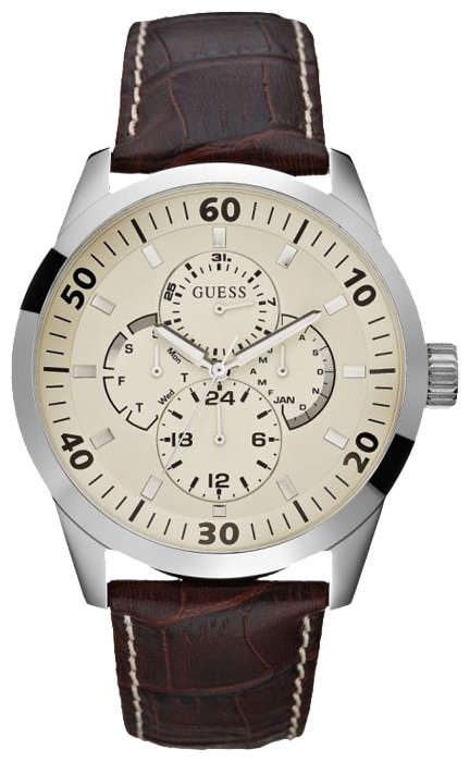 Wrist watch GUESS W95046G1 for men - 1 photo, image, picture