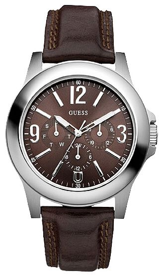 GUESS W95110G1 wrist watches for men - 1 image, picture, photo