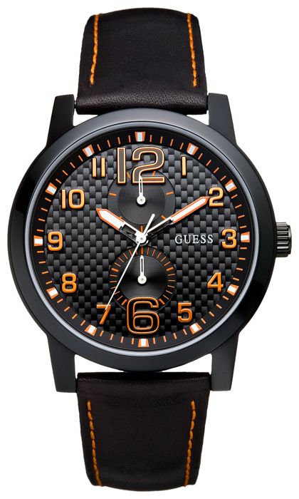 Wrist watch GUESS W95111G2 for men - 1 photo, image, picture