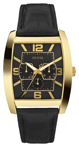 Wrist watch GUESS W95128G1 for men - 1 photo, picture, image