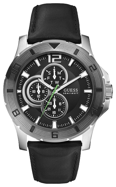 GUESS W95136G1 wrist watches for men - 1 image, picture, photo