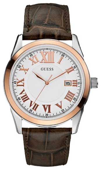 Wrist watch GUESS W95142G1 for men - 1 photo, picture, image