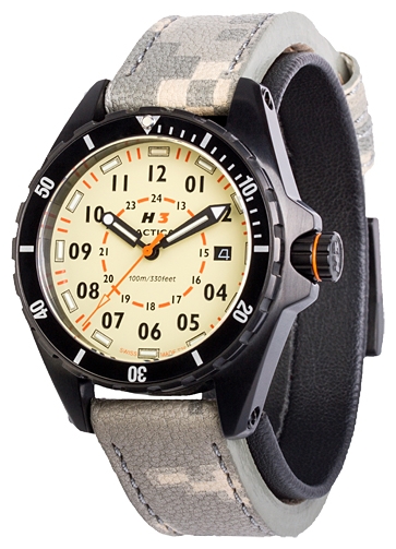 Wrist watch H3TACTICAL H3.222351.09 for men - 1 picture, image, photo