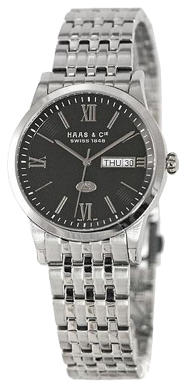 Wrist watch Haas ALH396SBA for men - 1 picture, image, photo