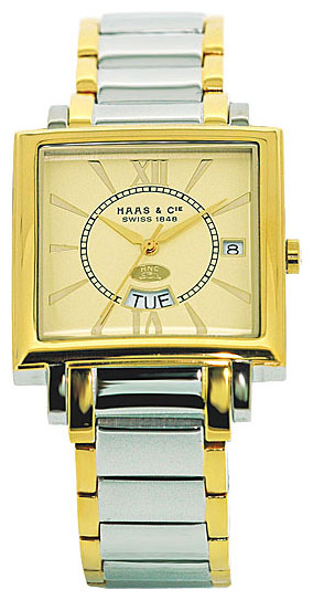 Wrist watch Haas ALH399CVA for men - 1 picture, photo, image