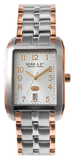 Wrist watch Haas BKH372RSA for men - 1 photo, image, picture