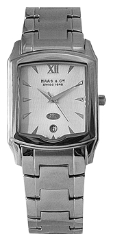 Wrist watch Haas BKH392SSA for men - 1 image, photo, picture
