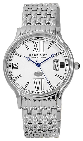 Wrist watch Haas BKH420SWA for men - 1 image, photo, picture