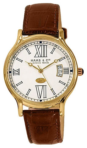 Wrist watch Haas BKH420XWA for men - 1 image, photo, picture