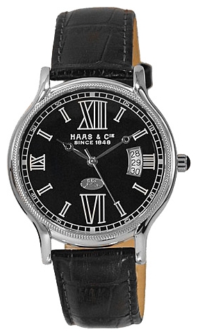 Wrist watch Haas BKH420ZBA for men - 1 photo, picture, image
