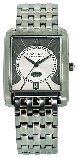 Wrist watch Haas BPH403SSA for men - 1 picture, photo, image