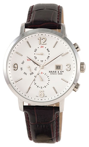 Wrist watch Haas FAH438ZWA for men - 1 photo, picture, image