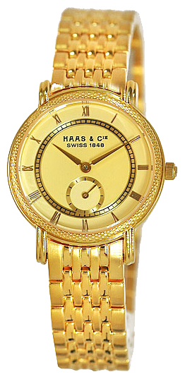 Wrist watch Haas FVC402JVA for women - 1 image, photo, picture