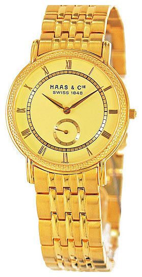 Wrist watch Haas FYH401JVA for men - 1 picture, image, photo