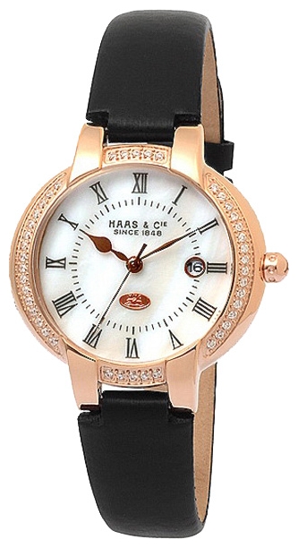 Wrist watch Haas HEC430LFA for women - 1 photo, image, picture