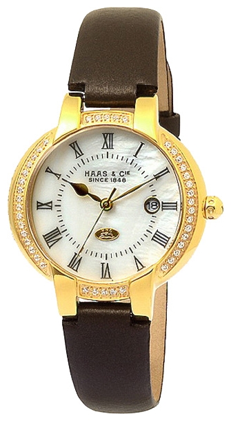 Wrist watch Haas HEC430XFA for women - 1 picture, image, photo