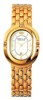 Wrist watch Haas HEH256JVA for men - 1 picture, image, photo