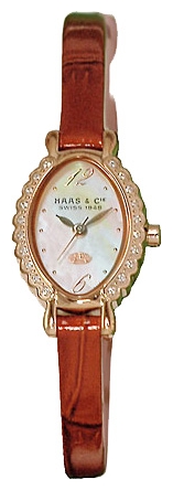 Wrist watch Haas ILC418LFB for women - 1 photo, image, picture