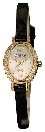 Wrist watch Haas ILC418XFB for women - 1 picture, image, photo
