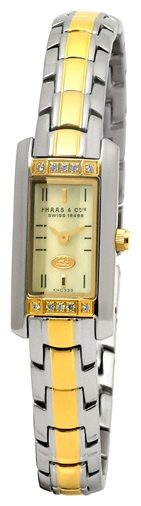 Wrist watch Haas KHC333CFA for women - 1 picture, photo, image