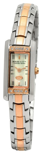 Wrist watch Haas KHC333CFB for women - 1 photo, picture, image