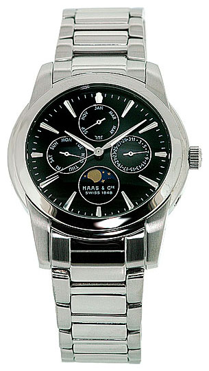 Wrist watch Haas MCH380SBA for men - 1 image, photo, picture