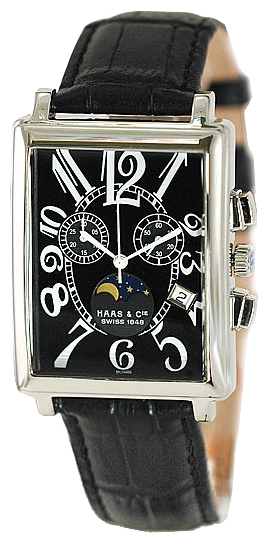 Wrist watch Haas MCH409ZBA for men - 1 photo, image, picture